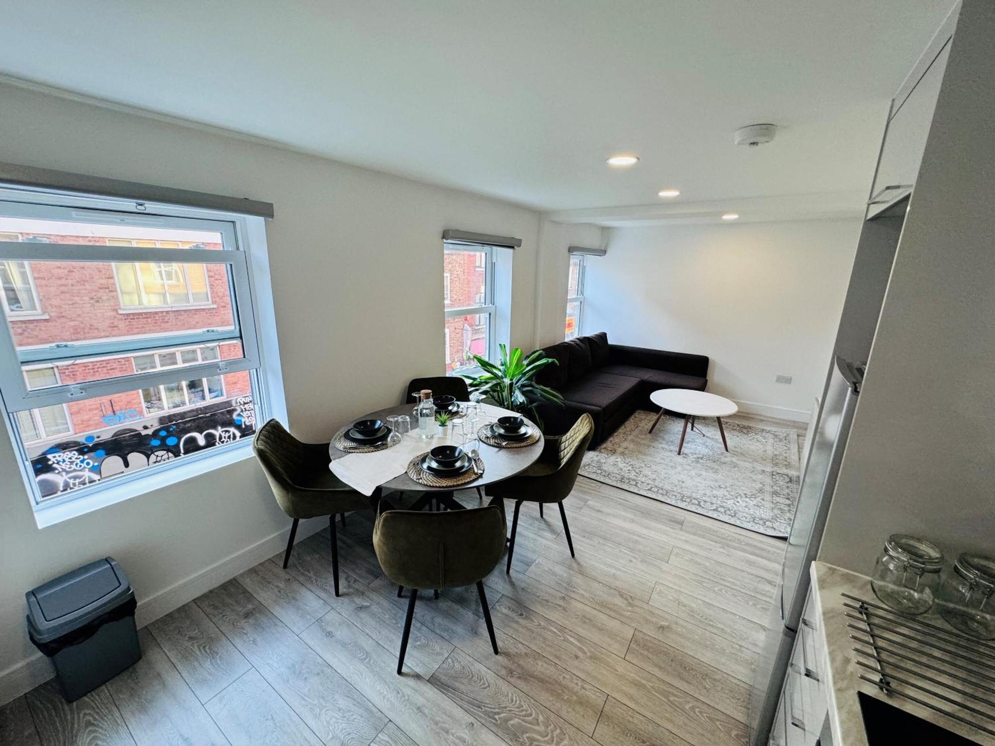 Ft4 Brick Lane Apartment London Bagian luar foto