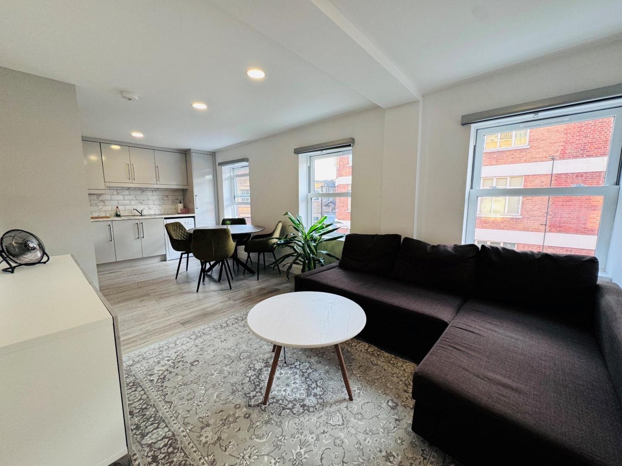 Ft4 Brick Lane Apartment London Bagian luar foto